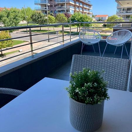Acogedor Apartamento Con Terraza En Portonovo Exterior foto