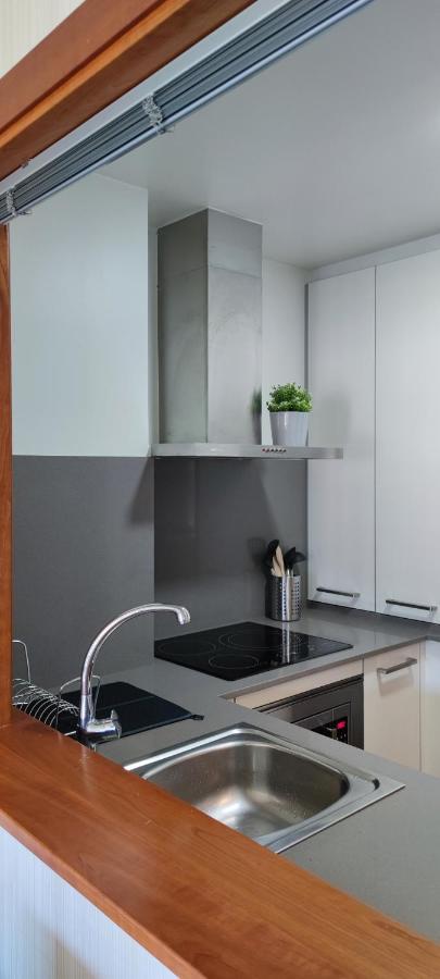 Acogedor Apartamento Con Terraza En Portonovo Exterior foto